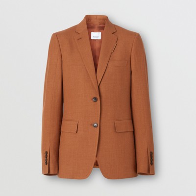 burberry wool blazer