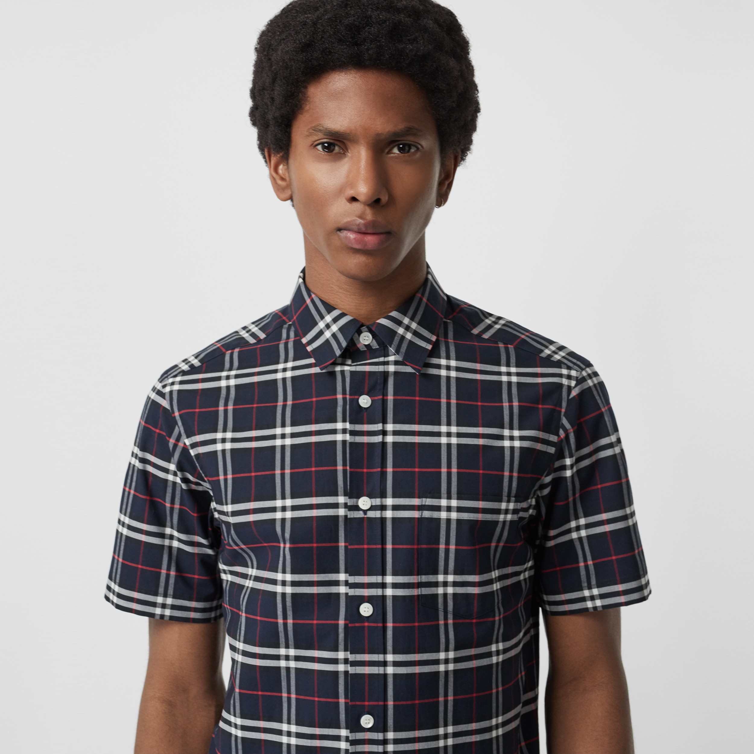 mens short sleeve burberry shirts