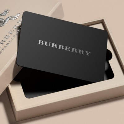 burberry card