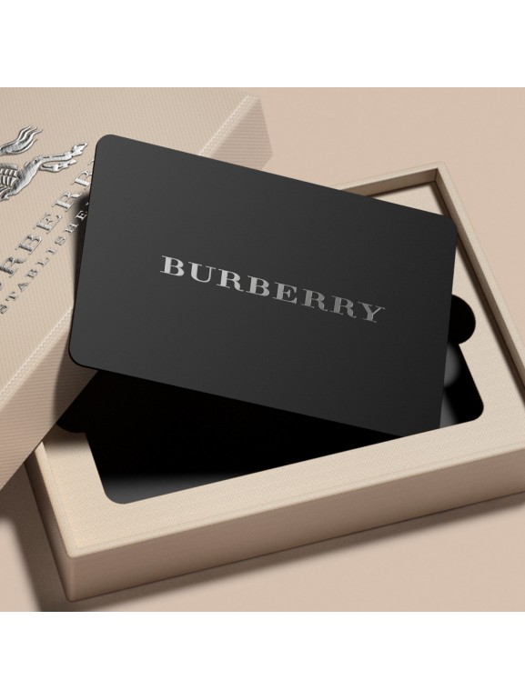 Burberry Gift Card | Burberry United States