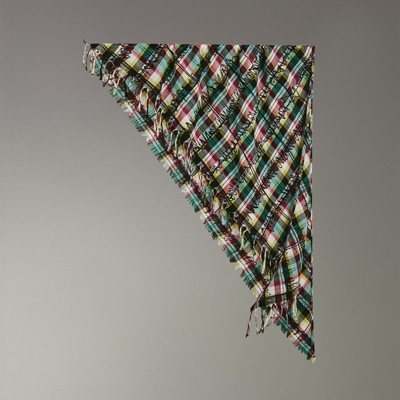 burberry triangle scarf