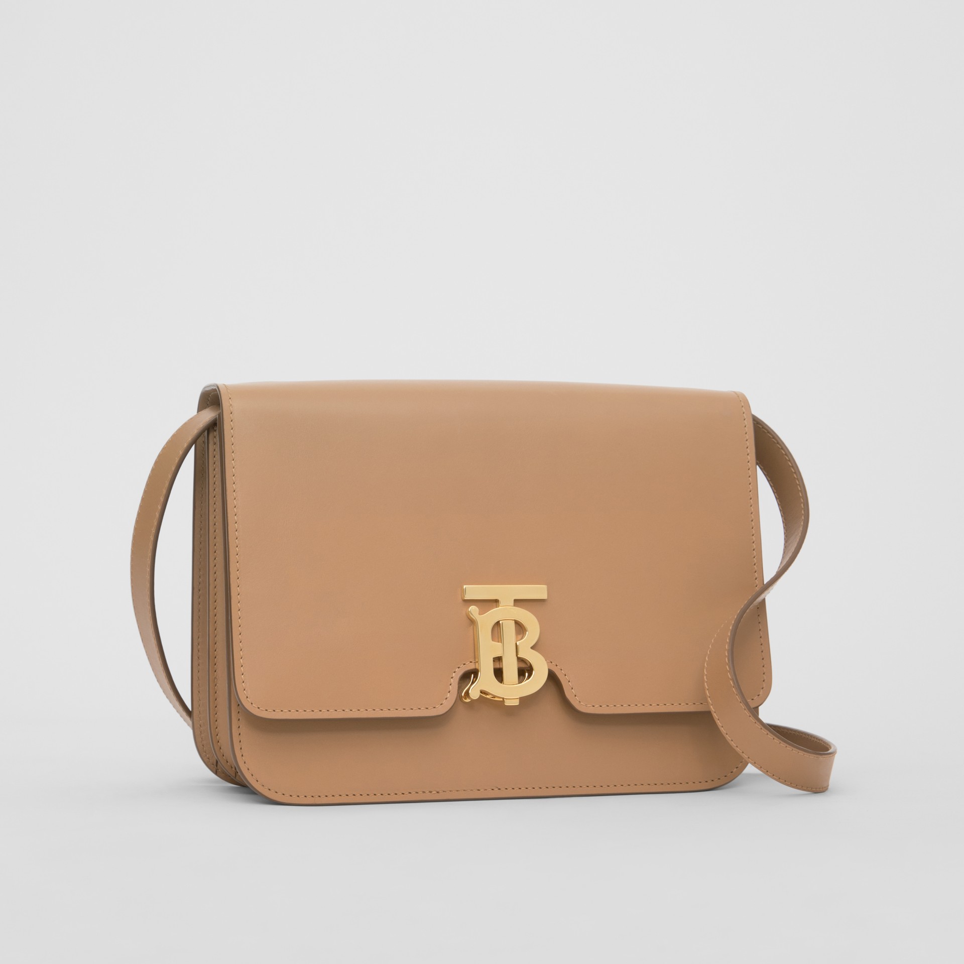 leather medium tb bag