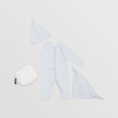 burberry baby gift set