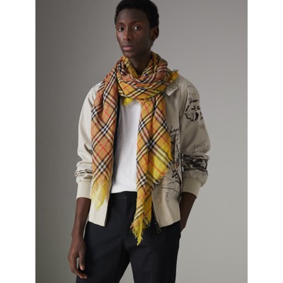 burberry square scarf