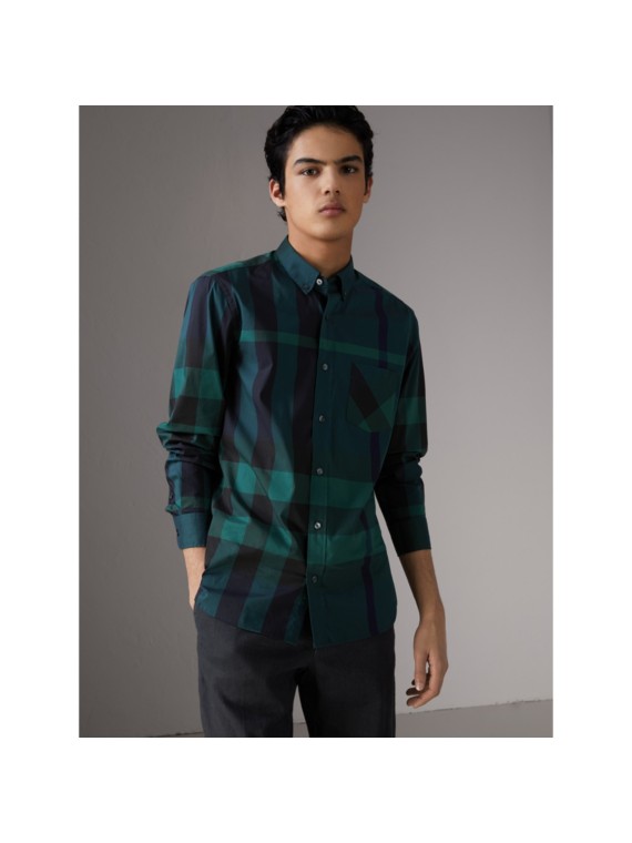 Casual Shirts for Men Button Ups & Button Downs Burberry United Kingdom