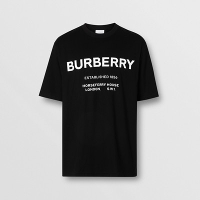 burberry cotton t shirt