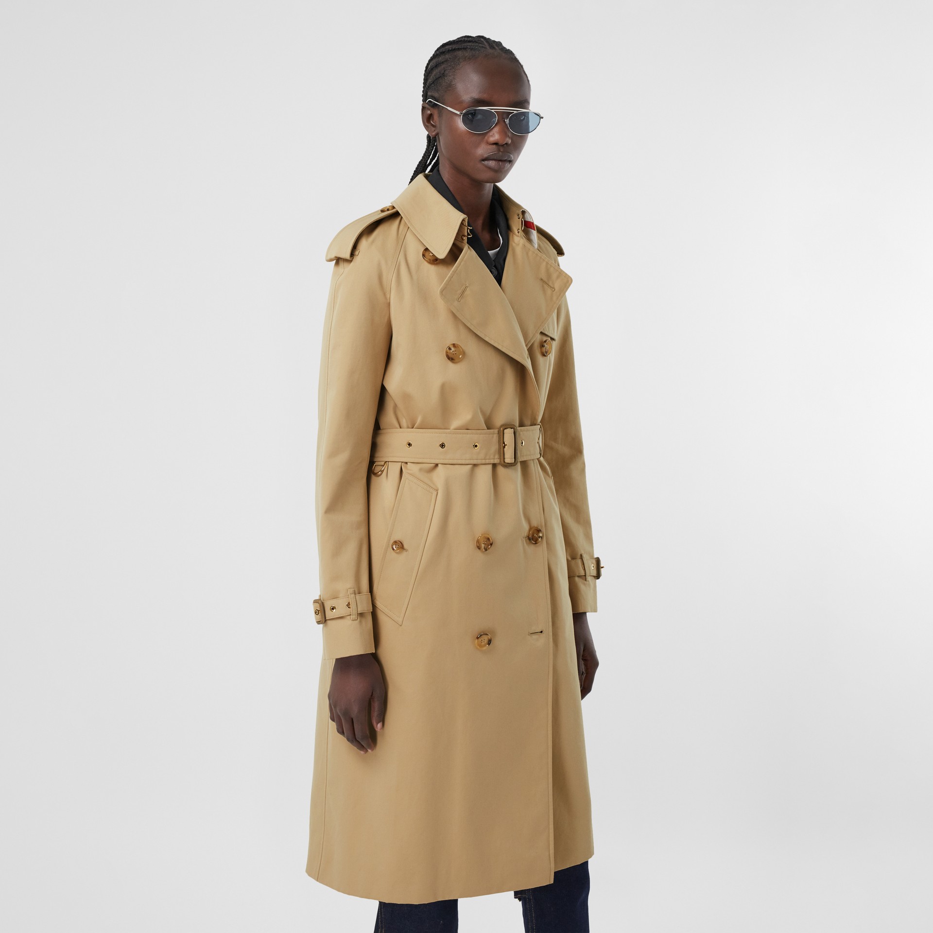 Archive Scarf Print-lined Trench Coat - Women | Burberry United States