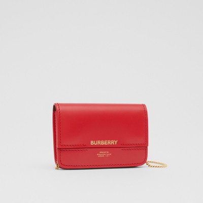 burberry chain strap crossbody bag