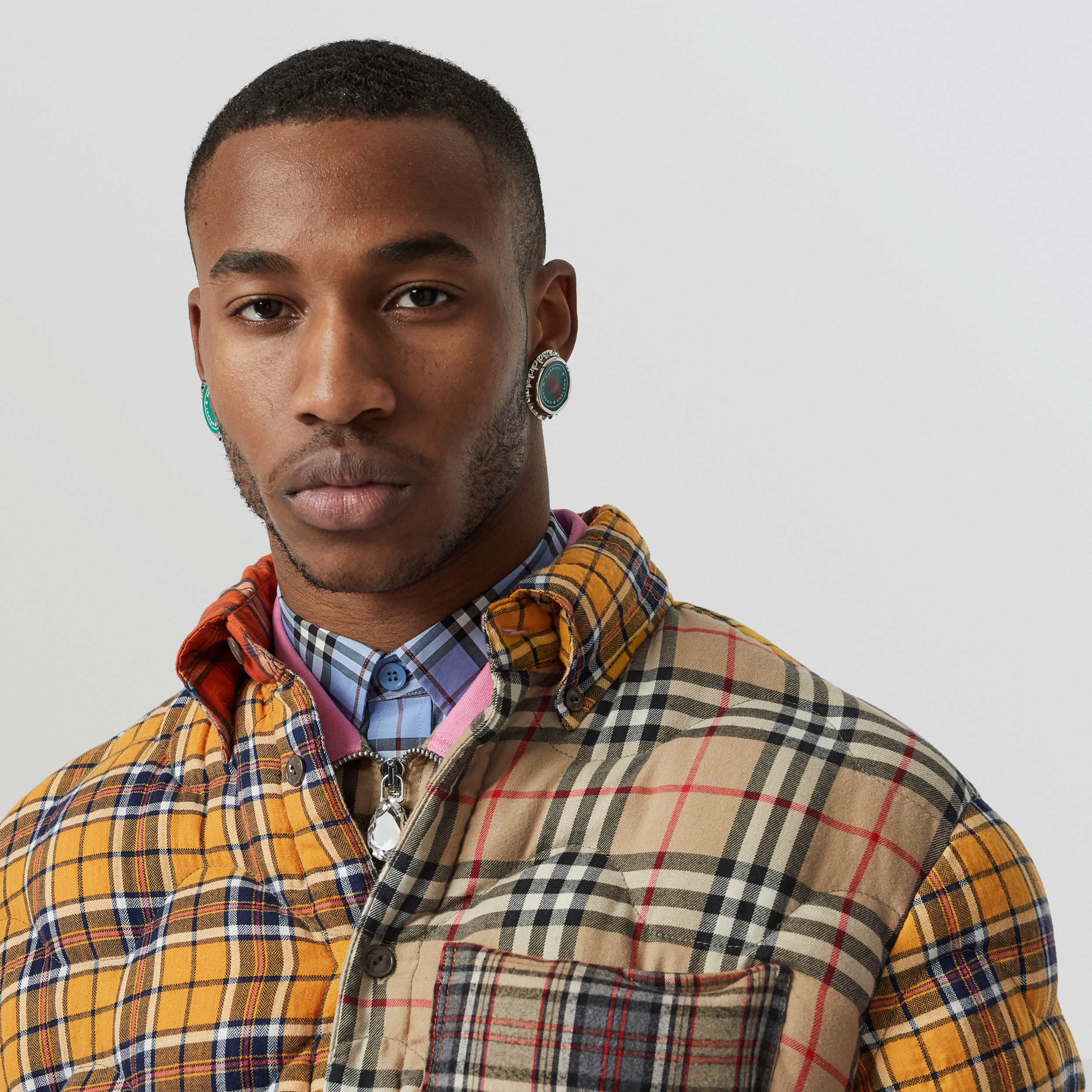 burberry hatcher overshirt