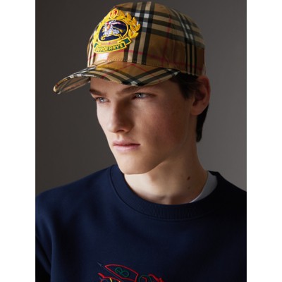 Burberry Archive Logo Baseball Cap 2024 www.s100computers