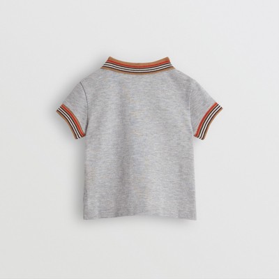 burberry polo shirt kids orange