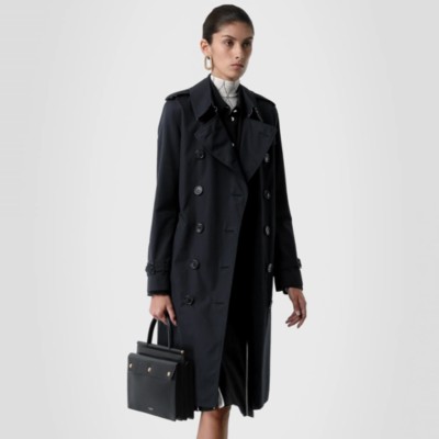 the long kensington heritage trench coat