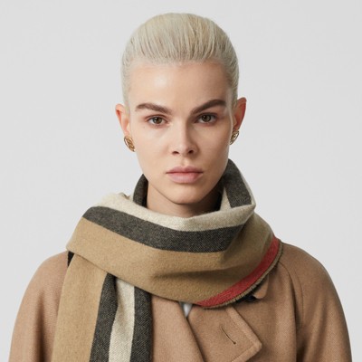 burberry reversible scarf cashmere