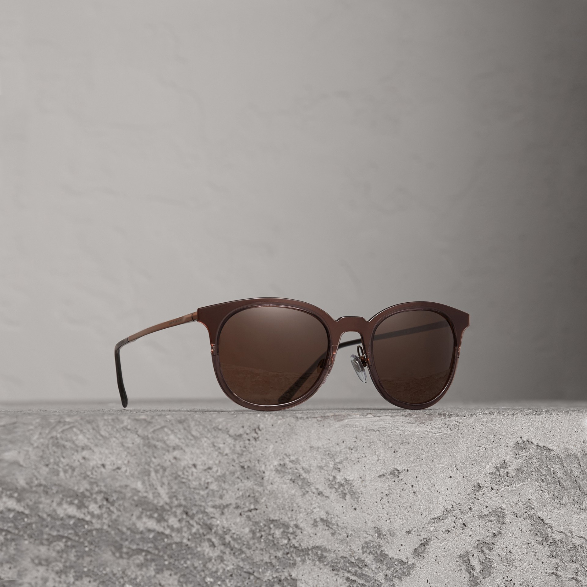 burberry sunglasses mens orange