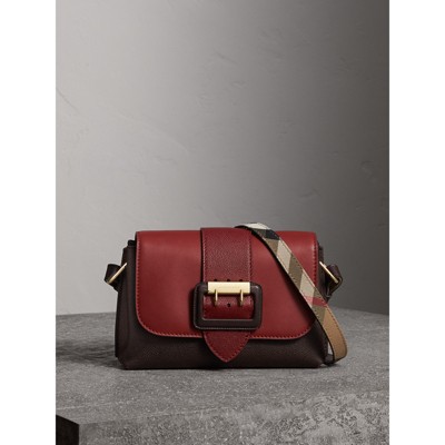 burberry burgundy bag