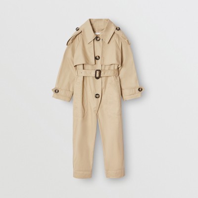 trench coat jumpsuit