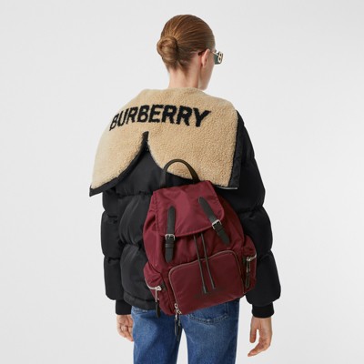 burberry new rucksack