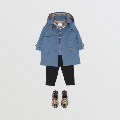 burberry childrens raincoat
