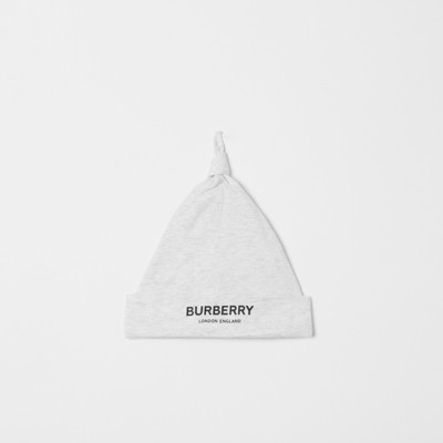 burberry baby cap