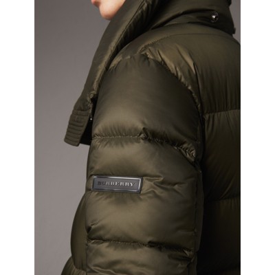 womens burberry puffer vest