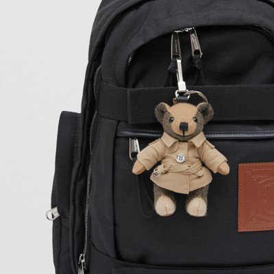 burberry thomas bear trench coat
