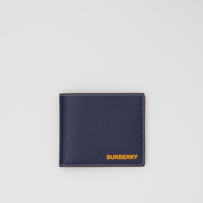 burberry mens trifold wallet