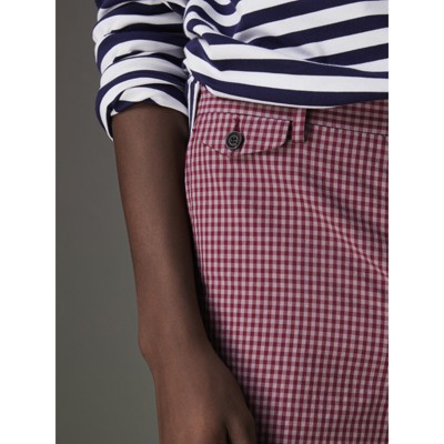 burberry shorts mens purple