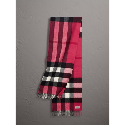 large burberry cashmere scarf