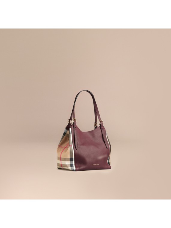 sac burberry rouge