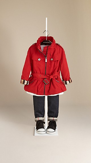 Girls' Clothes | 4 - 14 Years | Burberry
