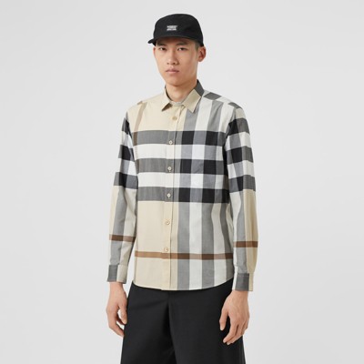 cost of burberry shirts
