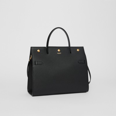 solferino medium satchel in box saint laurent leather