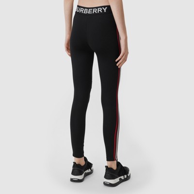 Logo Graphic Stretch Jersey Leggings in 