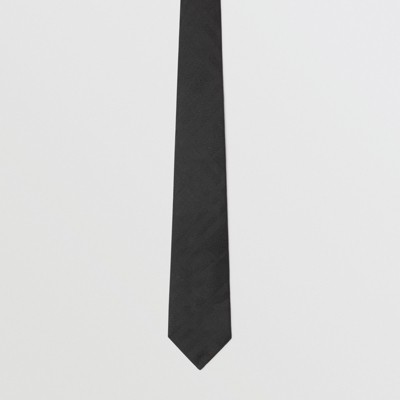 burberry tie black