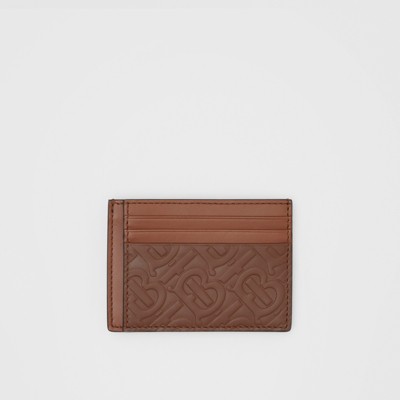 burberry card holder with money clip