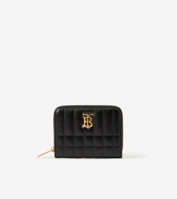 Burberry Quilted Leather Wallet