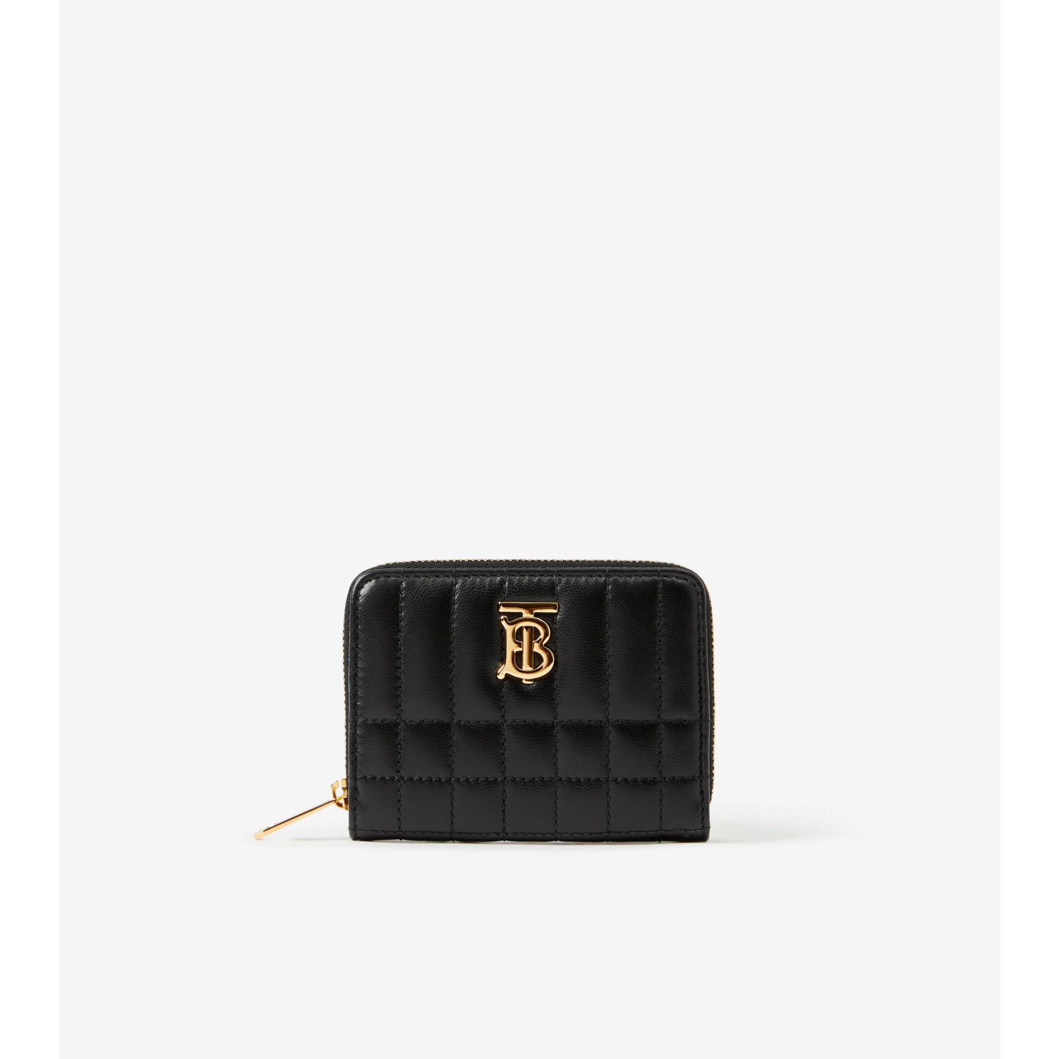 Lola Leather Shoulder Bag in Black - Burberry