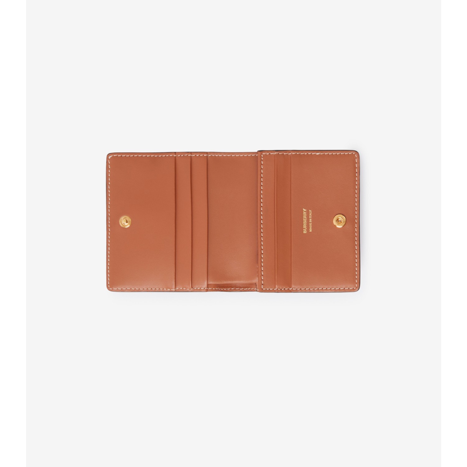 Small Check Bifold Wallet in Archive beige - Women, Vintage Check | Burberry® Official