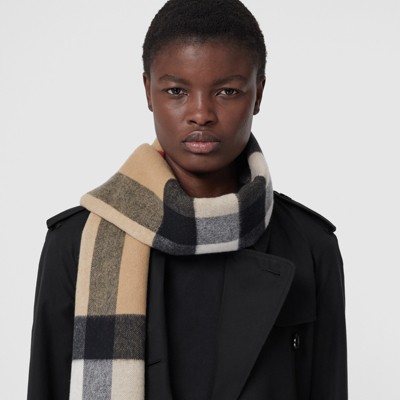 burberry reversible scarf