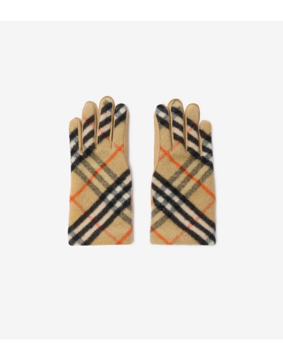 メンズ デザイナー ハット＆グローブ | Burberry® 公式サイト