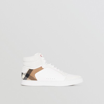 burberry house check sneakers