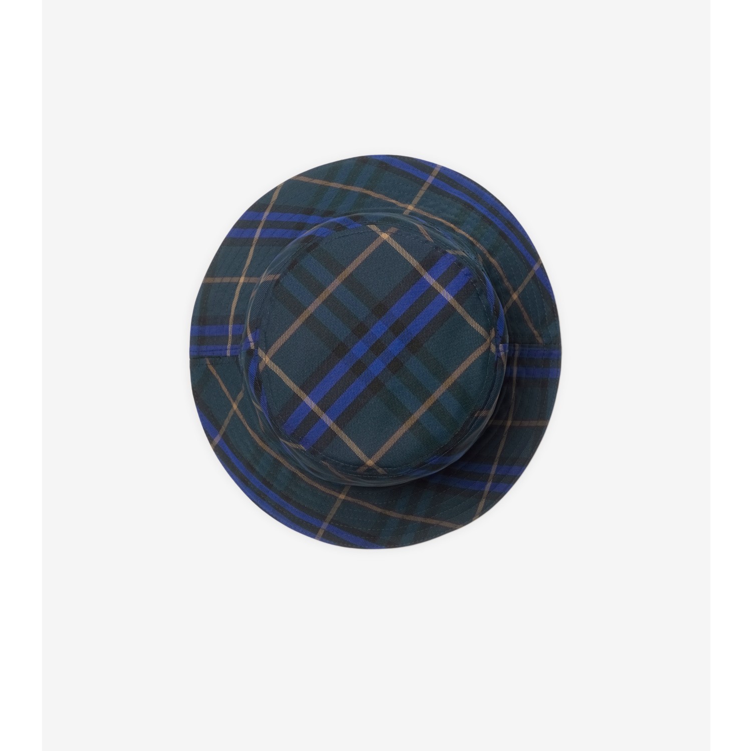 Check Twill Bucket Hat