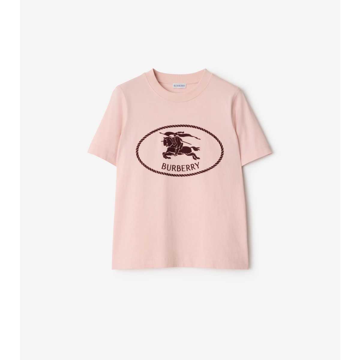Luxury Bouquet Pink Polos & T-Shirts | Burberry®