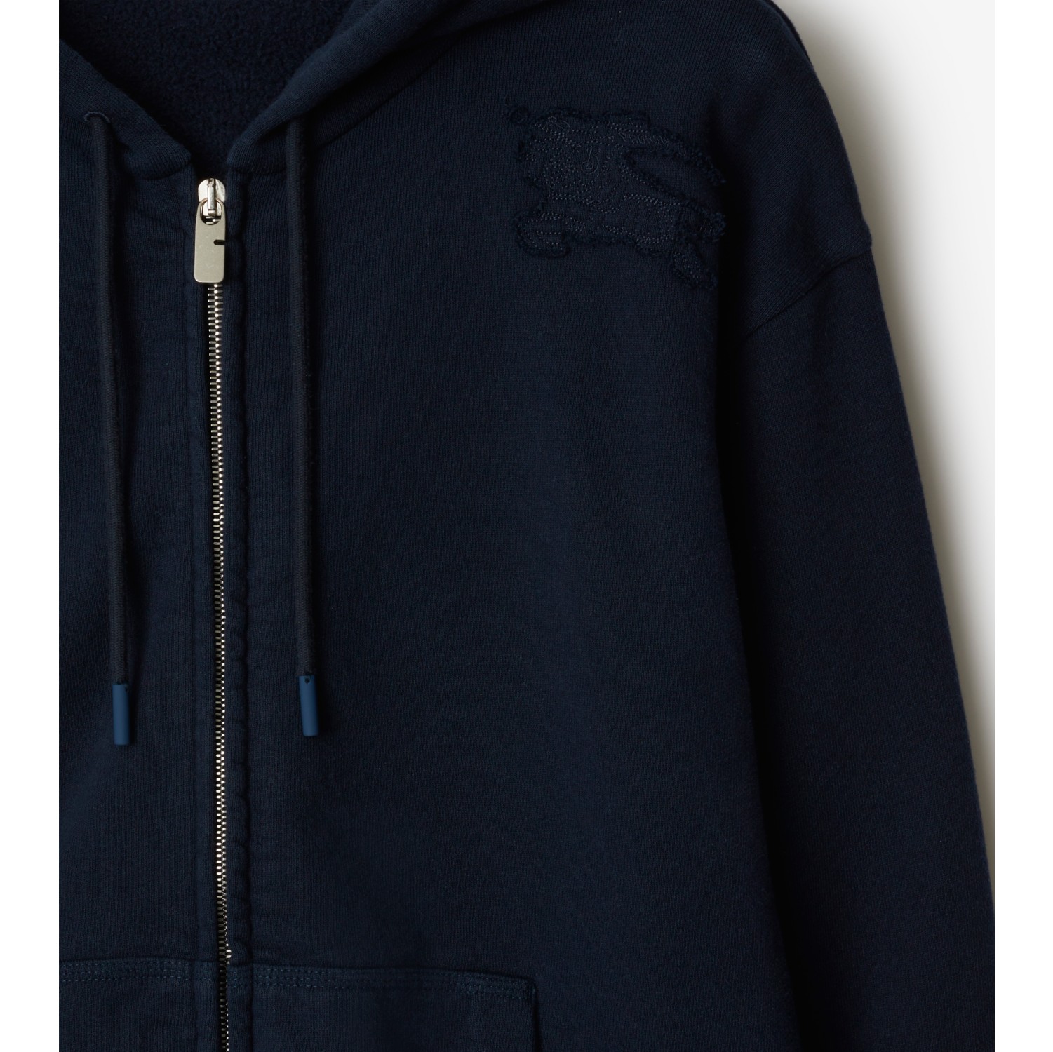 Cotton Zip Hoodie