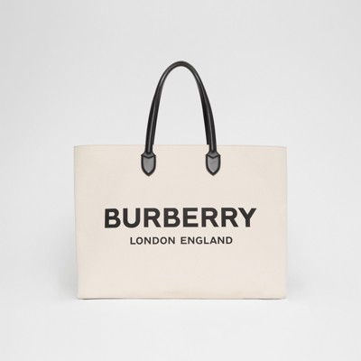 burberry bag logo