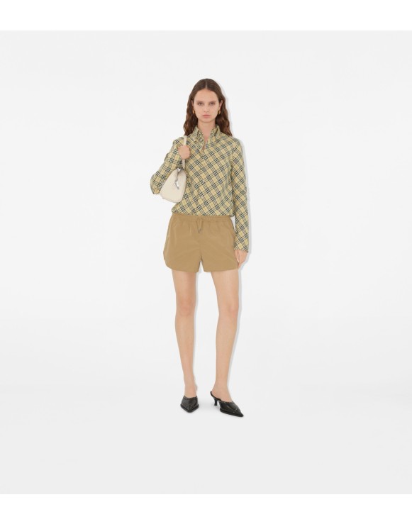 Nylon Cotton Shorts