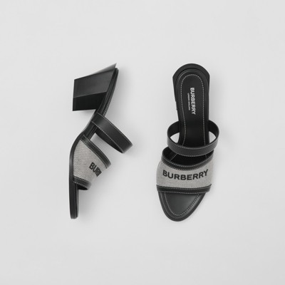 Burberry Sandals Black Discount, SAVE 57%.