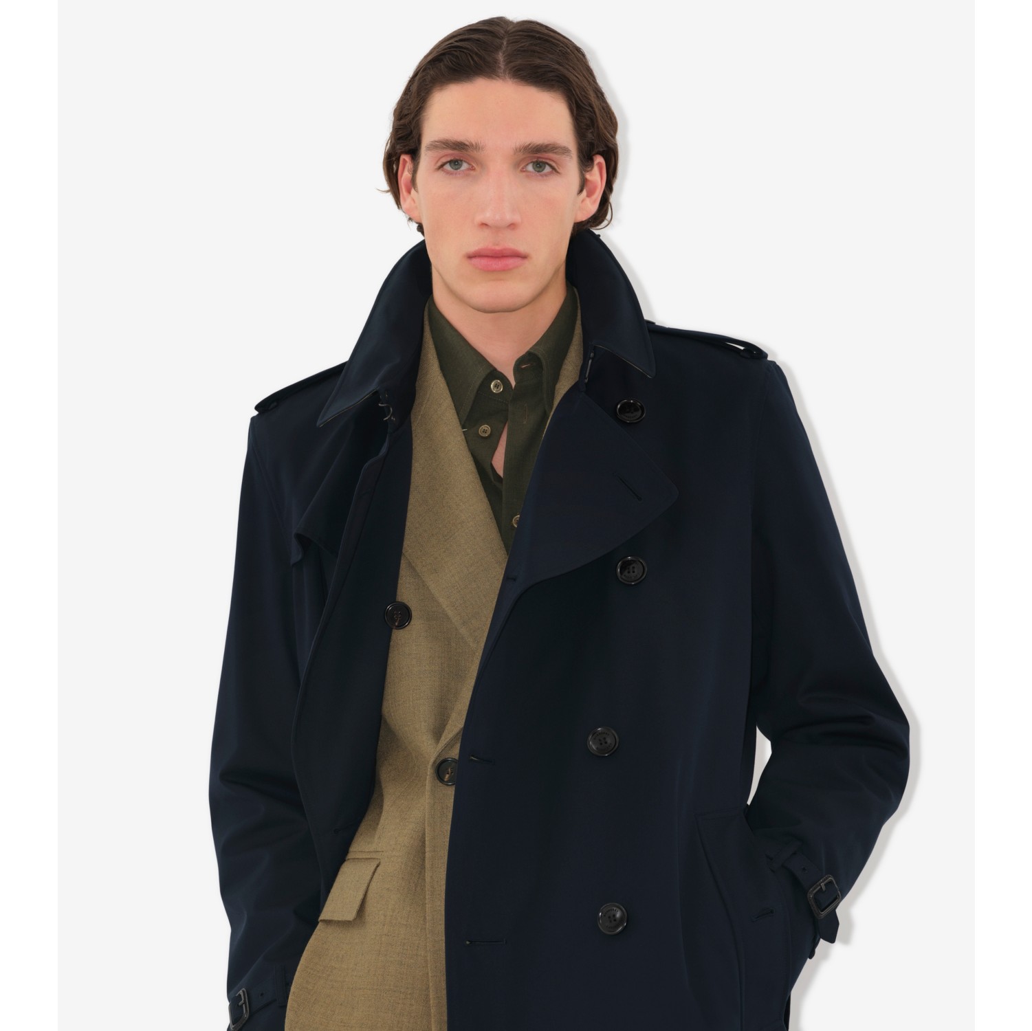 Long Kensington Heritage Trench Coat