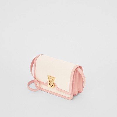 burberry tb bag canvas