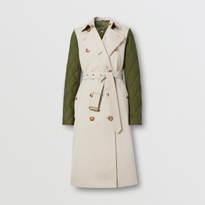 burberry trench coat with removable warmer